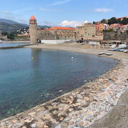 6Coma6 Appartement Avec Terrasse Vue Mer Collioure Eksteriør bilde