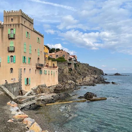 6Coma6 Appartement Avec Terrasse Vue Mer Collioure Eksteriør bilde