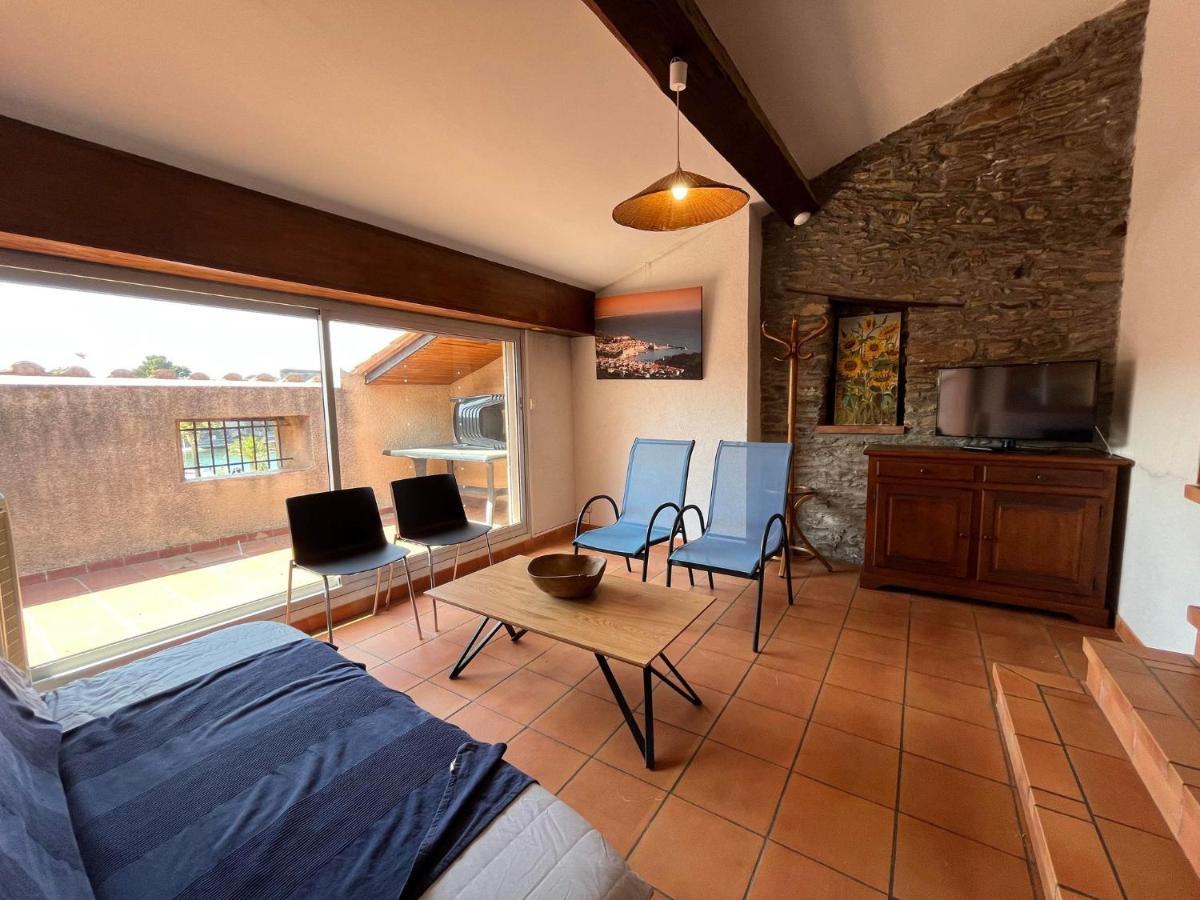 6Coma6 Appartement Avec Terrasse Vue Mer Collioure Eksteriør bilde