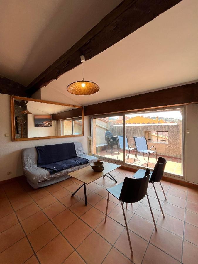 6Coma6 Appartement Avec Terrasse Vue Mer Collioure Eksteriør bilde