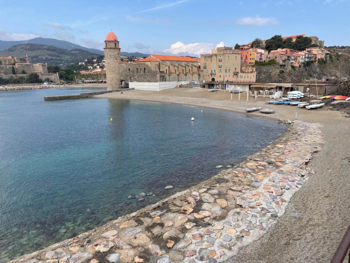 6Coma6 Appartement Avec Terrasse Vue Mer Collioure Eksteriør bilde