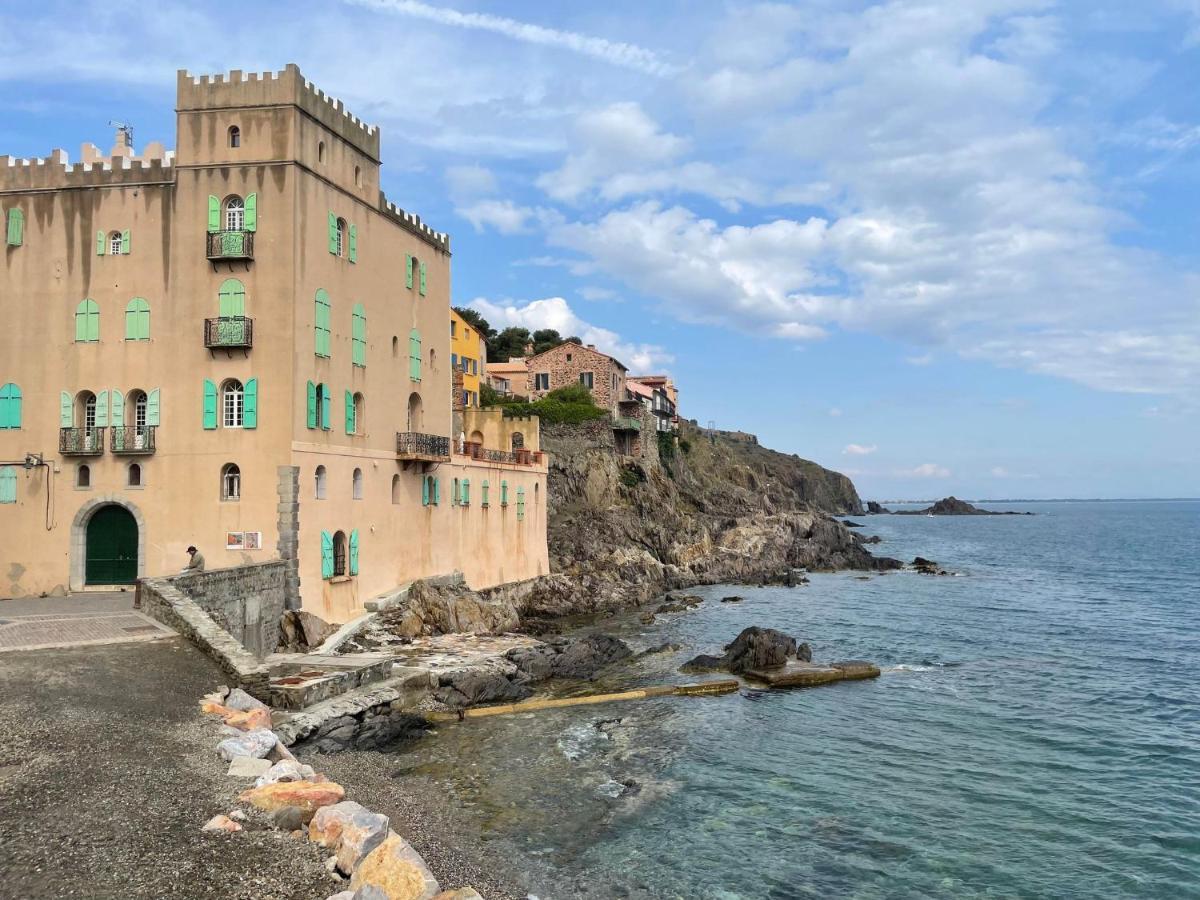 6Coma6 Appartement Avec Terrasse Vue Mer Collioure Eksteriør bilde